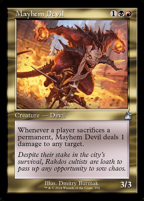Mayhem Devil - Nonfoil