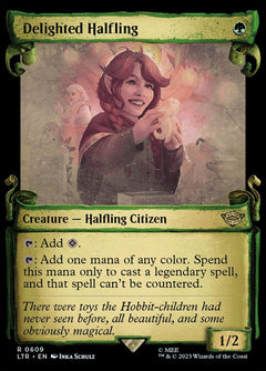 Delighted Halfling (Showcase)