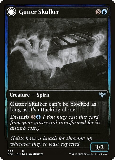 Gutter Skulker // Gutter Shortcut - Nonfoil
