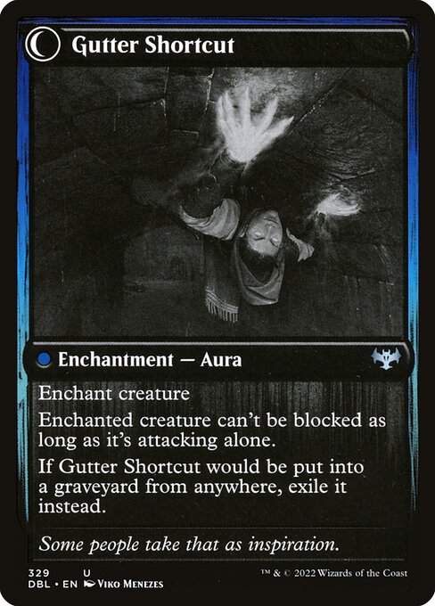 Gutter Shortcut (back)