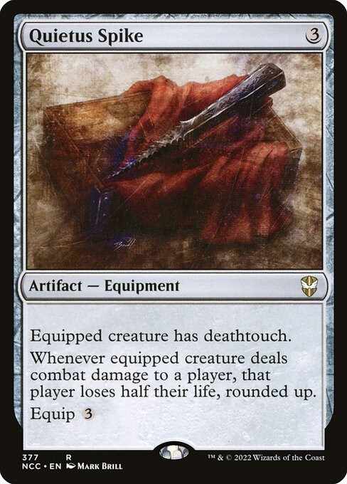 Quietus Spike - Nonfoil