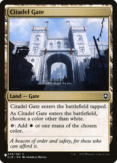 Citadel Gate (CLB-349)