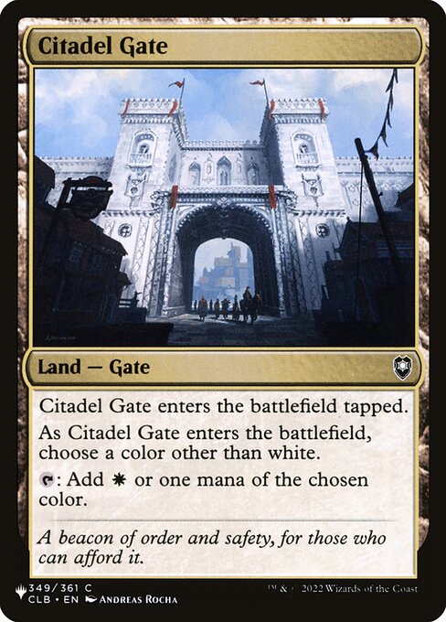Citadel Gate - Nonfoil