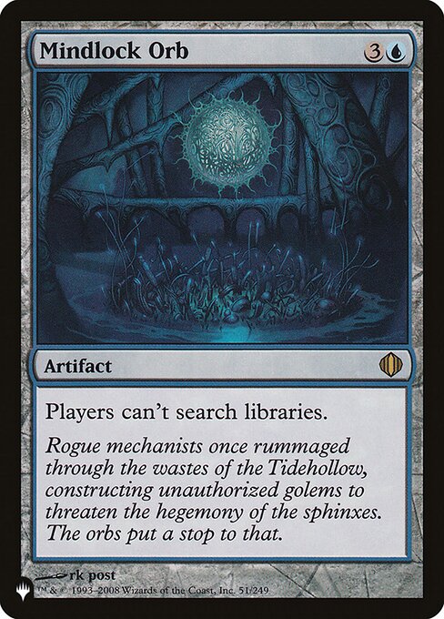 Mindlock Orb - Nonfoil