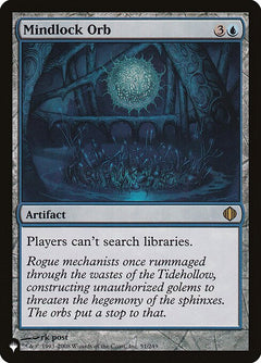 Mindlock Orb (ALA-51)