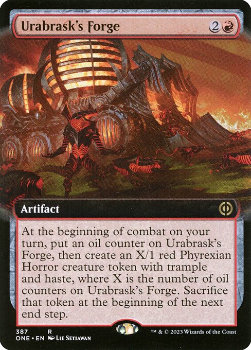 Urabrask's Forge - Nonfoil