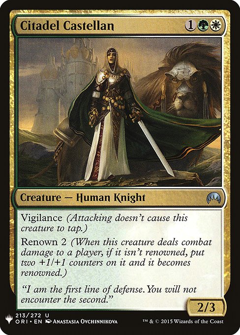 Citadel Castellan - Nonfoil