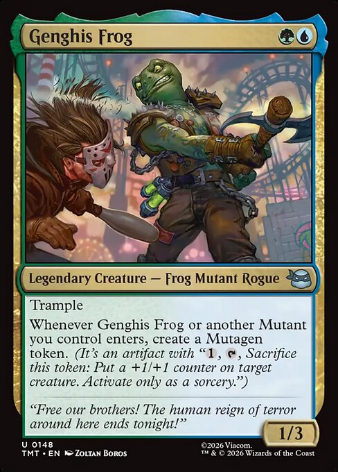 Genghis Frog - Nonfoil