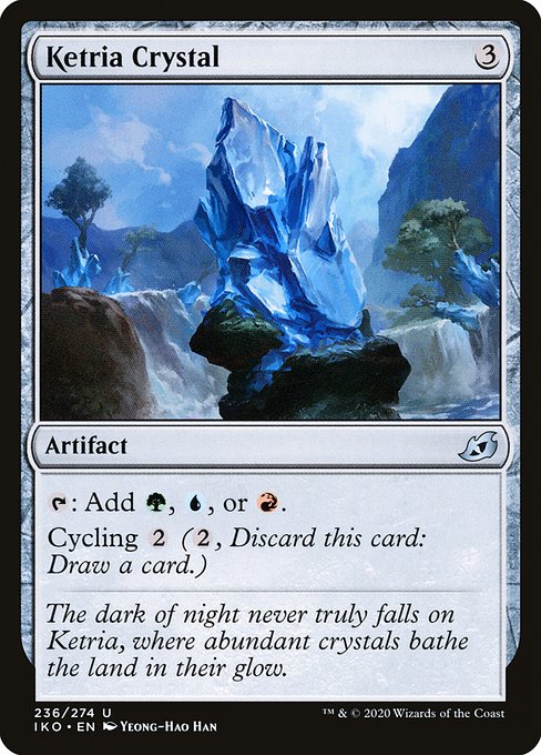 Ketria Crystal - Nonfoil