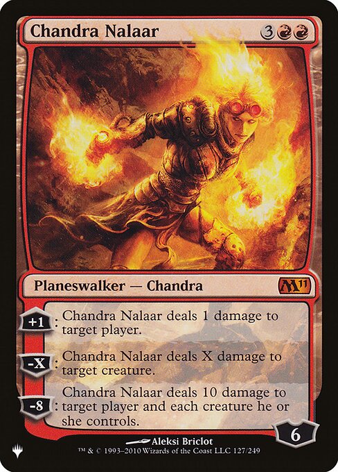 Chandra Nalaar - Nonfoil