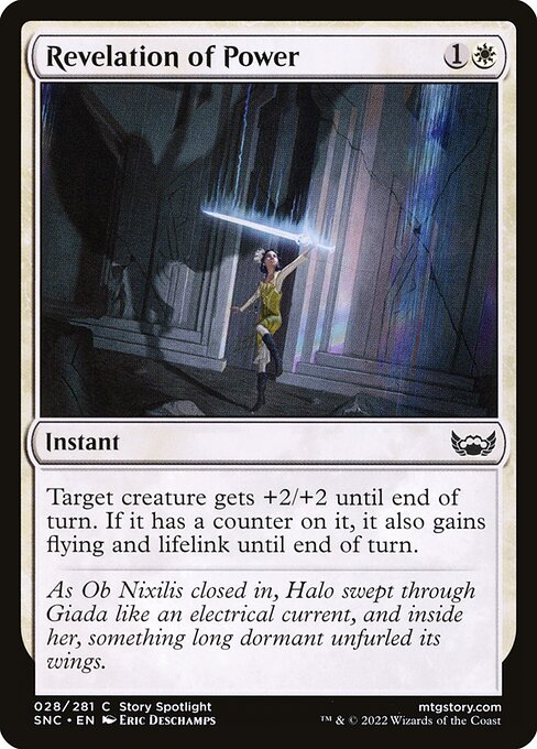 Revelation of Power - Nonfoil