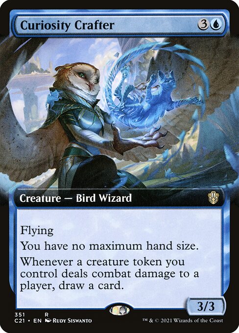 Curiosity Crafter - Nonfoil