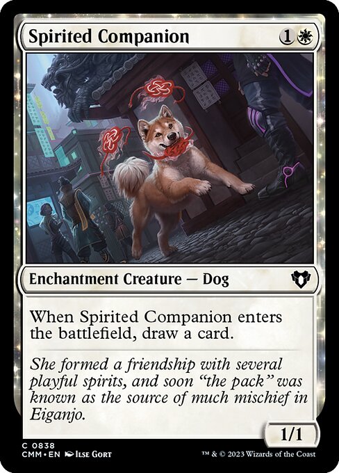 Spirited Companion - Nonfoil