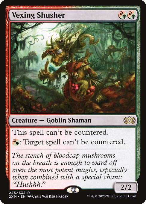 Vexing Shusher - Nonfoil