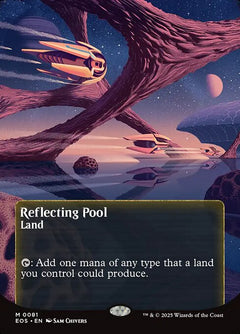 Reflecting Pool (Borderless - Poster)