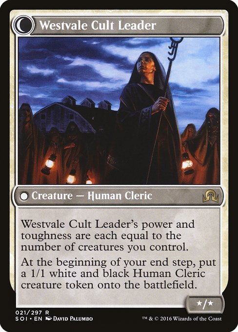 Westvale Cult Leader (back)