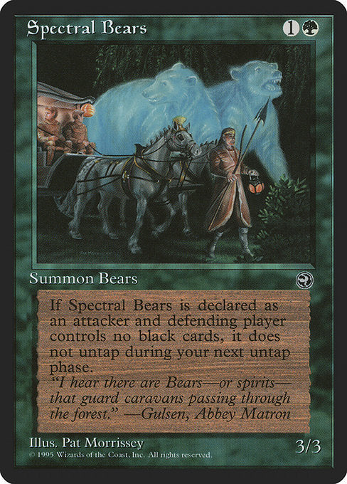 Spectral Bears - Nonfoil
