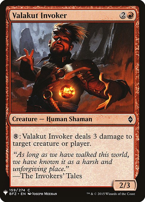 Valakut Invoker - Nonfoil