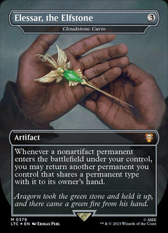 Cloudstone Curio [Elessar, the Elfstone] (Surge Foil)