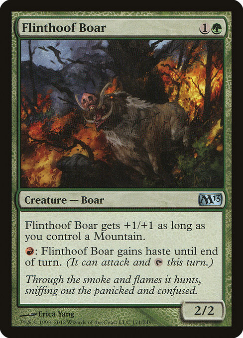 Flinthoof Boar - Nonfoil
