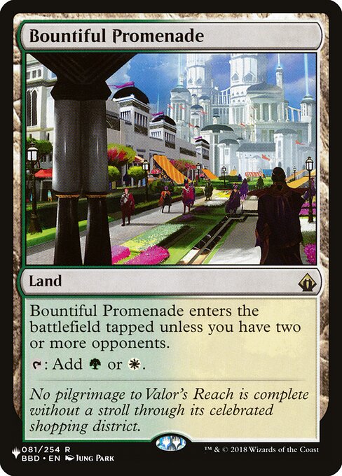 Bountiful Promenade - Nonfoil
