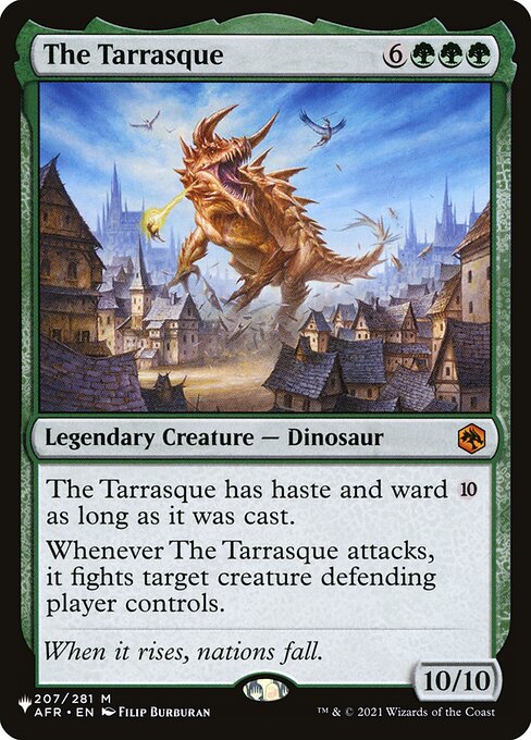 The Tarrasque - Nonfoil