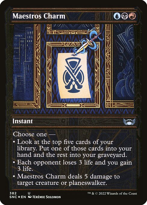 Maestros Charm - Foil
