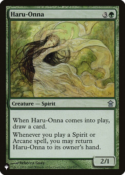Haru-Onna - Nonfoil