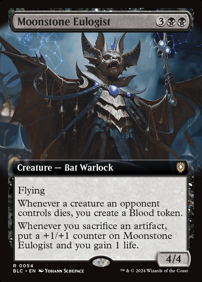 Moonstone Eulogist (Extended Art)