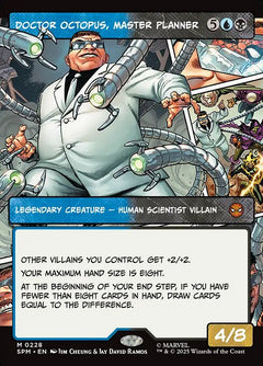 Doctor Octopus, Master Planner (Borderless - Panel)