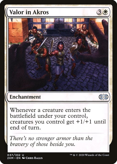 Valor in Akros - Nonfoil