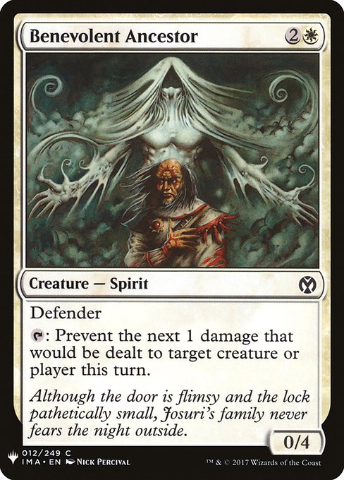 Benevolent Ancestor - Nonfoil