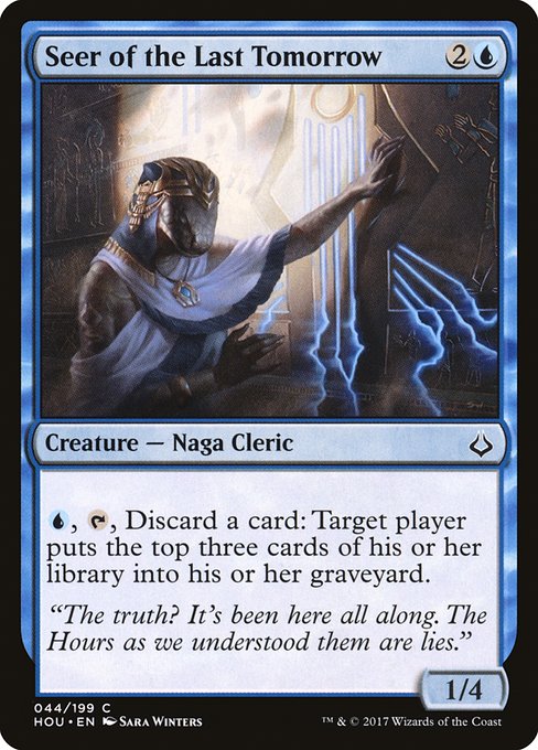 Seer of the Last Tomorrow - Nonfoil