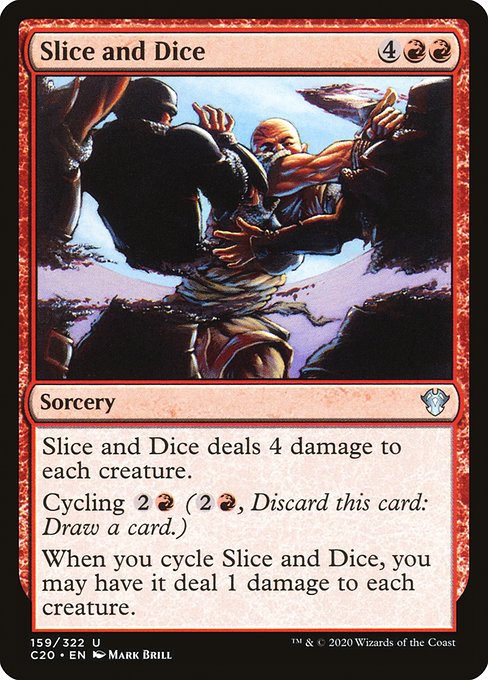 Slice and Dice - Nonfoil