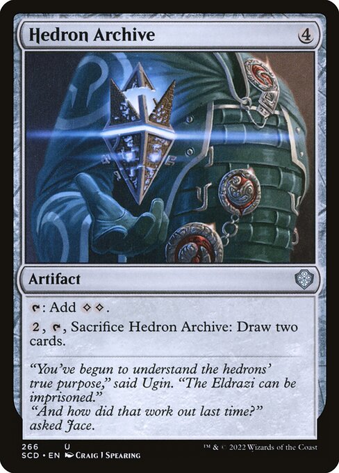 Hedron Archive - Nonfoil