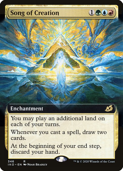 Song of Creation - Nonfoil