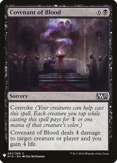 Covenant of Blood - Nonfoil