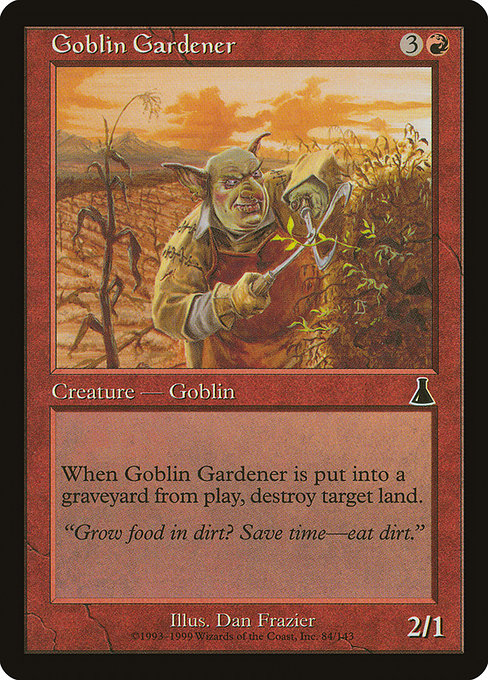 Goblin Gardener - Nonfoil