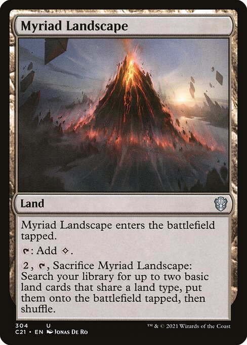Myriad Landscape - Nonfoil