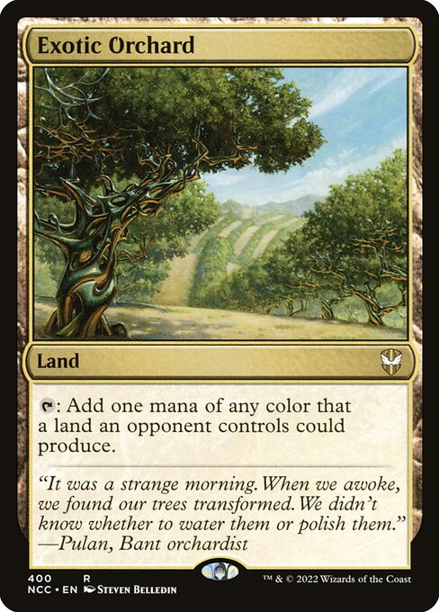 Exotic Orchard - Nonfoil