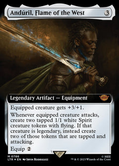 Andúril, Flame of the West (Extended Art)