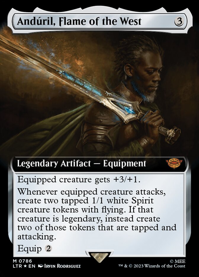 Andúril, Flame of the West (Extended Art)