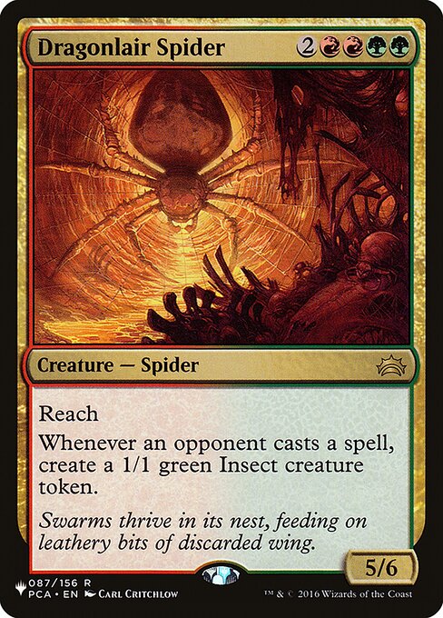 Dragonlair Spider - Nonfoil