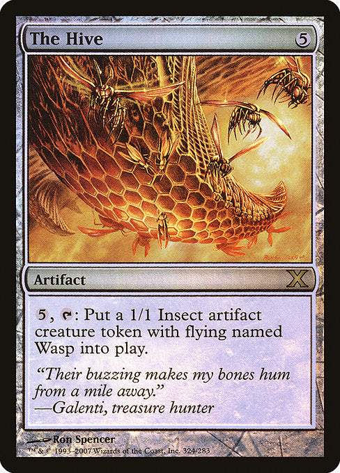 The Hive - Foil