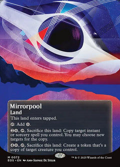 Mirrorpool (Borderless - Poster)