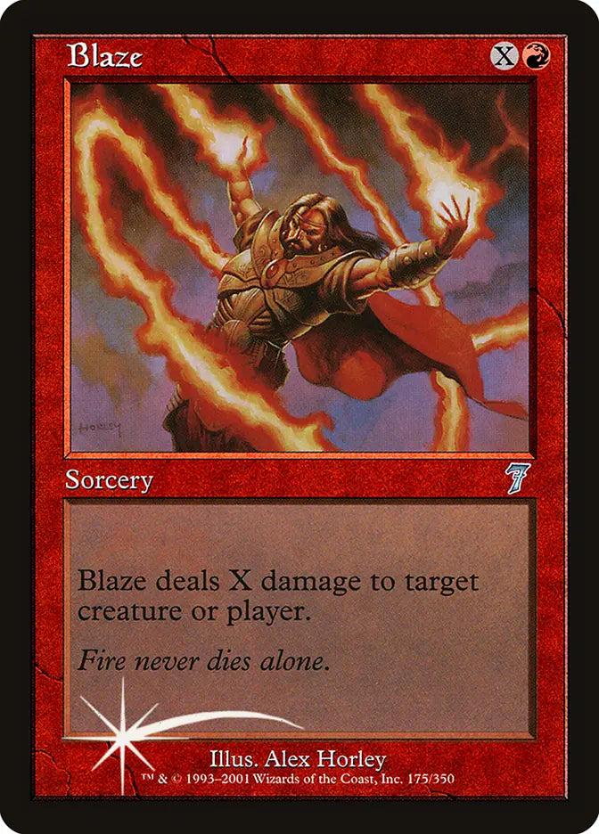 Blaze (Foil Variant)