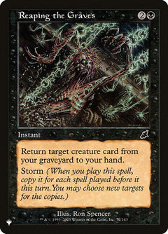 Reaping the Graves (SCG-72)