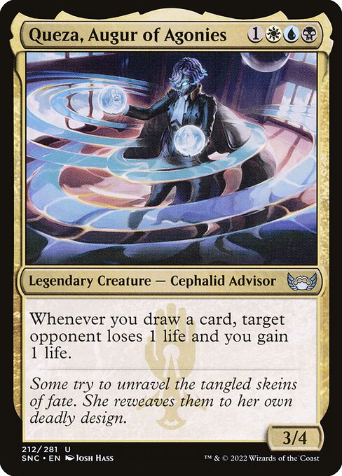 Queza, Augur of Agonies - Nonfoil
