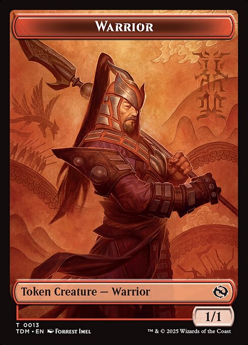Warrior - Nonfoil