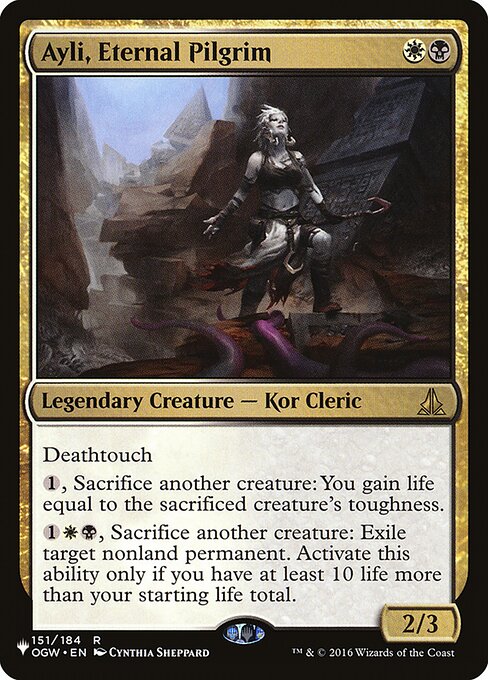 Ayli, Eternal Pilgrim - Nonfoil